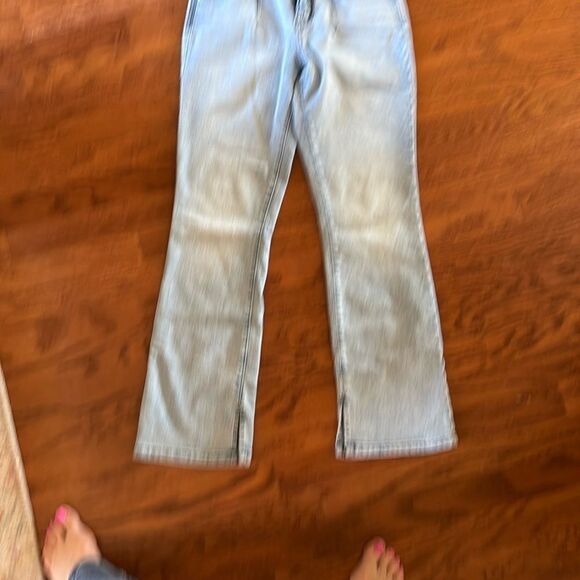 Maurice’s Everflex™ No Gap High Rise Slim Boot Jean, size 4 - Picture 4 of 10